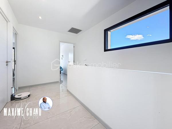 Maison contemporaine de 133 m²