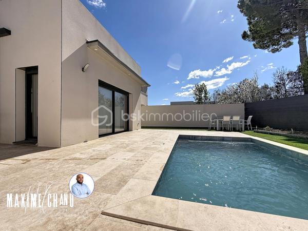 Maison contemporaine de 133 m²