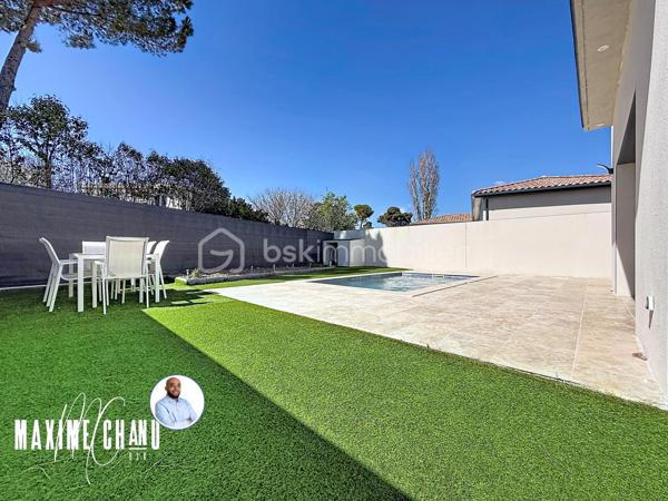 Maison contemporaine de 133 m²