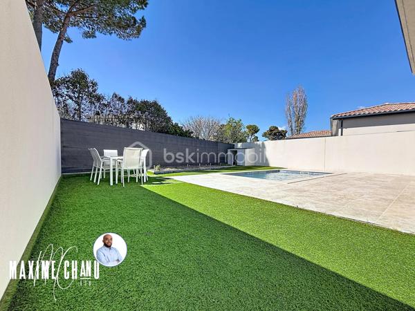 Maison contemporaine de 133 m²