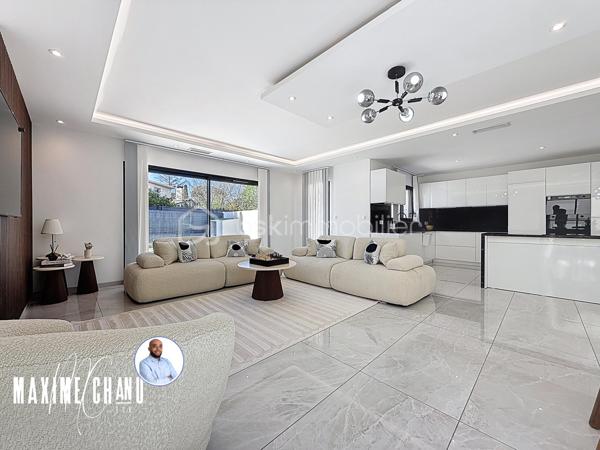 Maison contemporaine de 133 m²