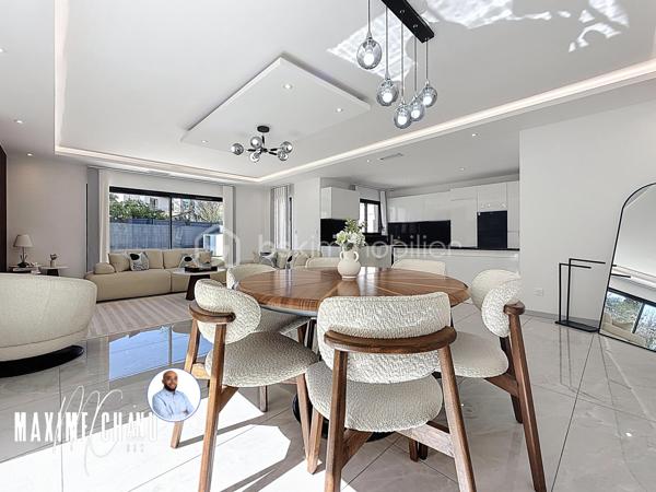 Maison contemporaine de 133 m²