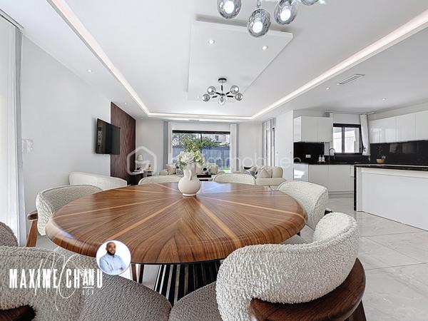 Maison contemporaine de 133 m²