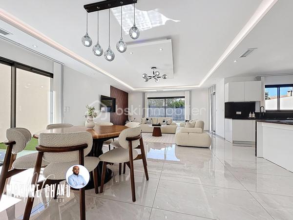 Maison contemporaine de 133 m²