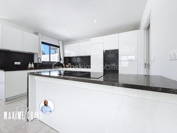 Maison contemporaine de 133 m²