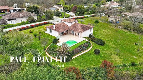 Maison 7 pièces avec piscine et garage