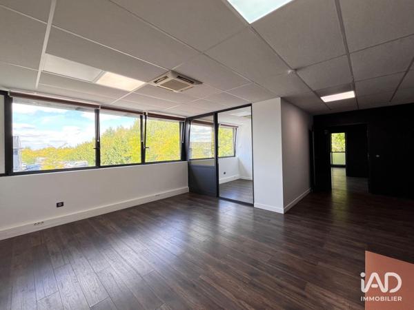 Location bureaux 130 m² Montévrain