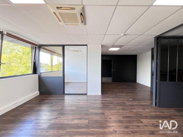 Location bureaux 130 m² Montévrain