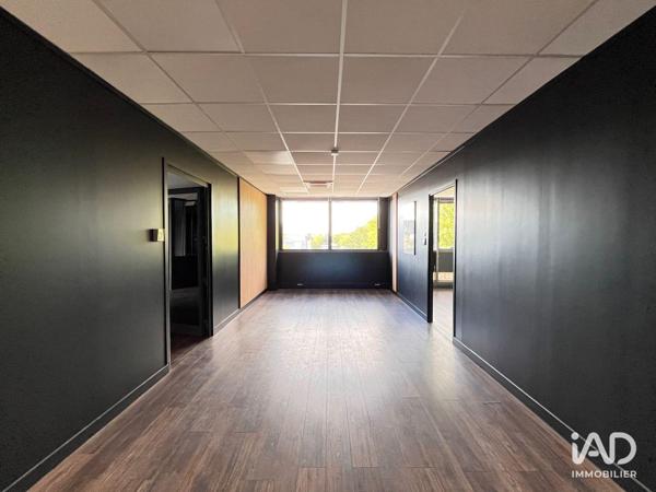 Location bureaux 130 m² Montévrain
