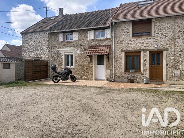 Maison à vendre 3 pièces 70 m² Chevannes