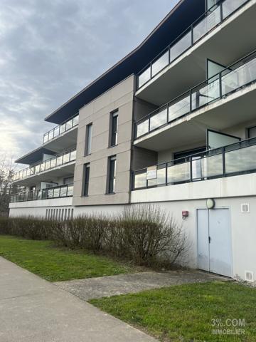 3%.COM Magnifique F3 au calme avec terrasse et garage double Lingolsheim (67380)