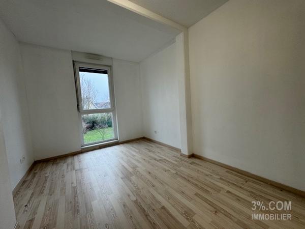 3%.COM Magnifique F3 au calme avec terrasse et garage double Lingolsheim (67380)