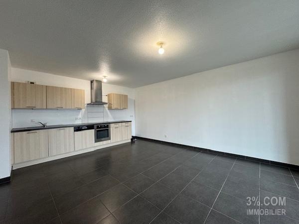 3%.COM Magnifique F3 au calme avec terrasse et garage double Lingolsheim (67380)