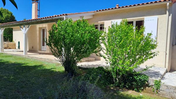 Pavillon Plain Pied, tupe 5; quartier résidentiel sud Angoulême