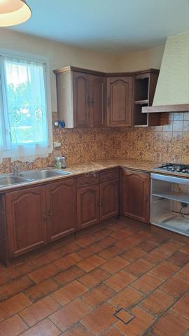 Pavillon Plain Pied, tupe 5; quartier résidentiel sud Angoulême