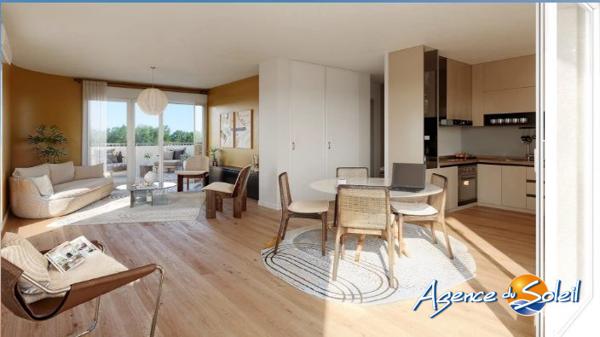 Appartement à Perpignan Appartement T1 3ème et dernier étage