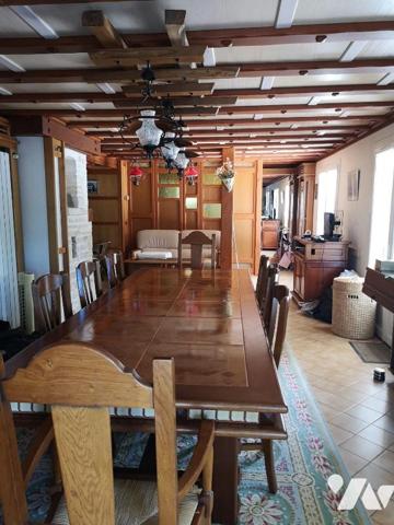 MAISON ATYPIQUE DE 167 m² HABITABLES SUR TERRAIN CLOS 3238m²