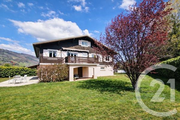 Maison à vendre  7 pièces - 141,80 m2 LA ROCHETTE - 73