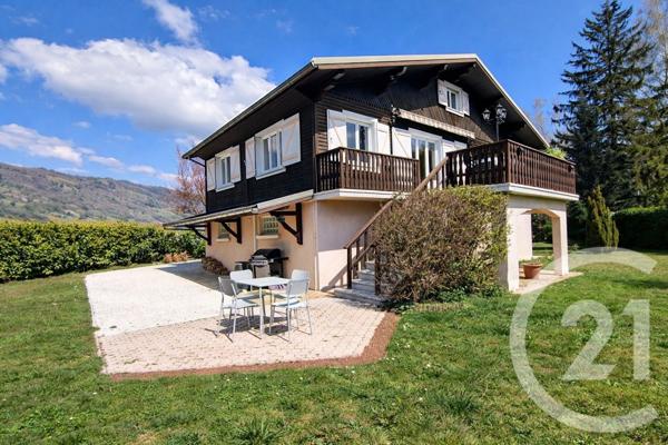 Maison à vendre  7 pièces - 141,80 m2 LA ROCHETTE - 73