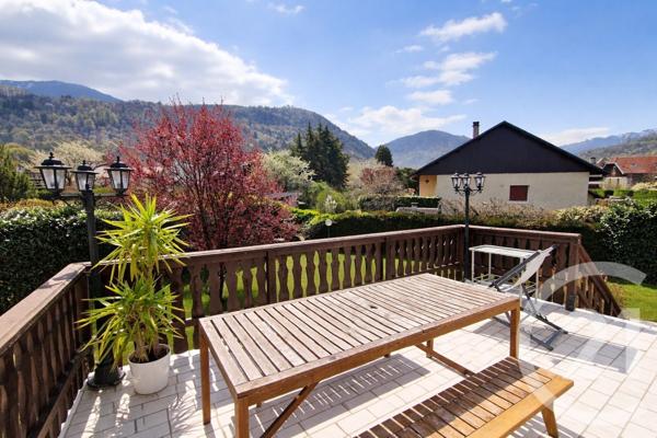 Maison à vendre  7 pièces - 141,80 m2 LA ROCHETTE - 73