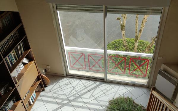 Appartement à vendre    2 pièces • 65 m2 Saintes