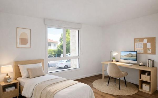 Appartement à vendre    3 pièces • 60,41 m2 Toulouse