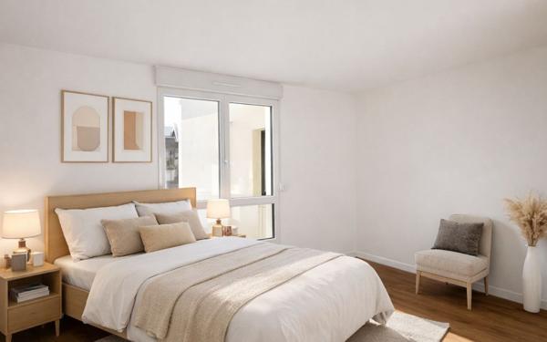 Appartement à vendre    3 pièces • 60,41 m2 Toulouse