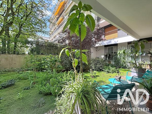 Appartement à vendre 2 pièces 53 m² Boulogne-Billancourt