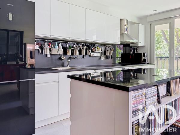 Appartement à vendre 2 pièces 53 m² Boulogne-Billancourt
