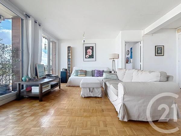 Appartement F5 à vendre  5 pièces - 93,11 m 2   PARIS  - 75012