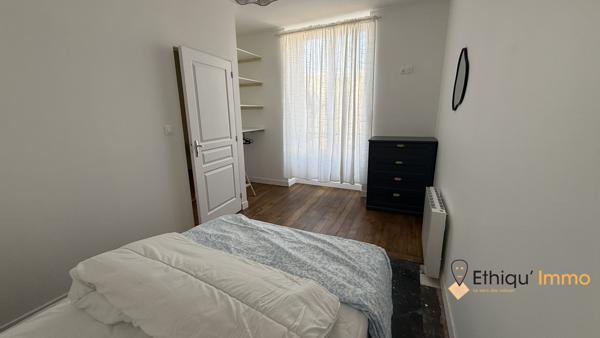 À louer – Bar-sur-Aube – Appartement meublé rénové 51,88 m² – 2ème étage – DPE C