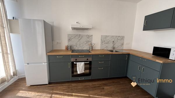 À louer – Bar-sur-Aube – Appartement meublé rénové 51,88 m² – 2ème étage – DPE C