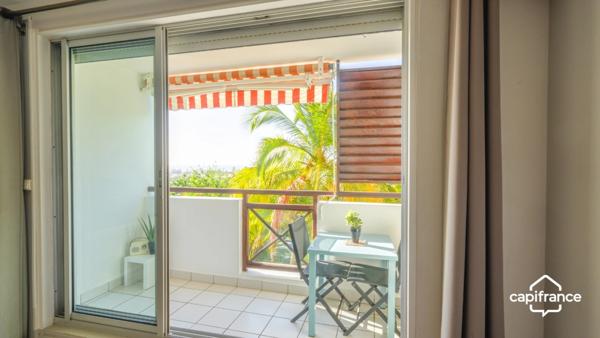 Studio 27m² + Varangue à Boucan Canot (Saint-Gilles, La Réunion)