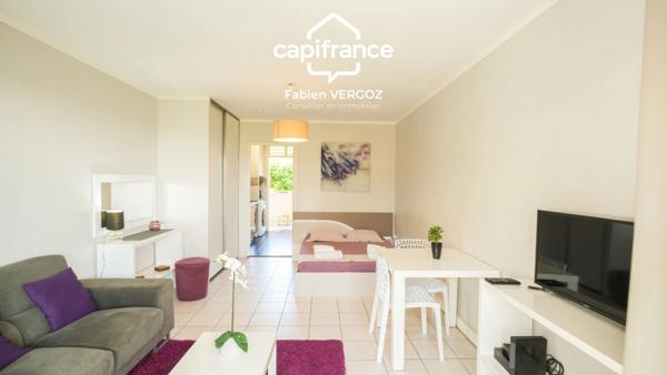 Studio 27m² + Varangue à Boucan Canot (Saint-Gilles, La Réunion)
