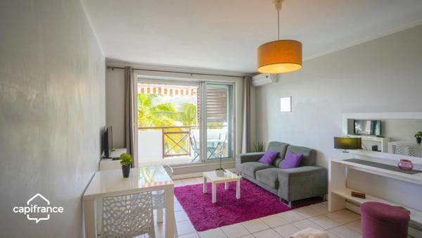 Studio 27m² + Varangue à Boucan Canot (Saint-Gilles, La Réunion)