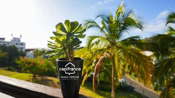 Studio 27m² + Varangue à Boucan Canot (Saint-Gilles, La Réunion)