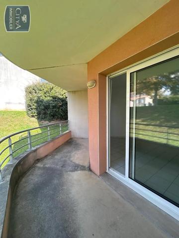 Appartement à louer 2 pièces 48.31m²