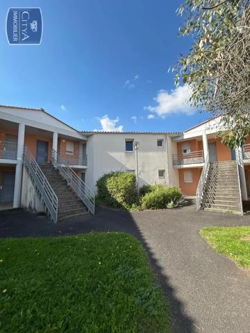 Appartement à louer 2 pièces 48.31m²