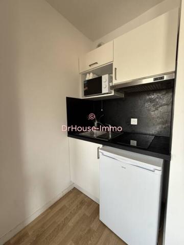 Appartement à louer 1 pièce de 19 m²