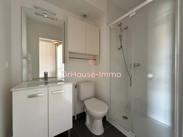 Appartement à louer 1 pièce de 19 m²