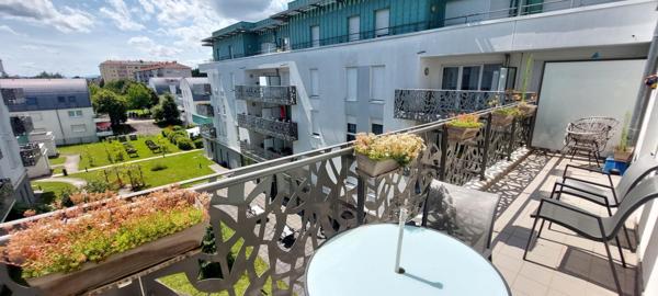 Beau 2 pièces de 53 m², loyer garanti, parking