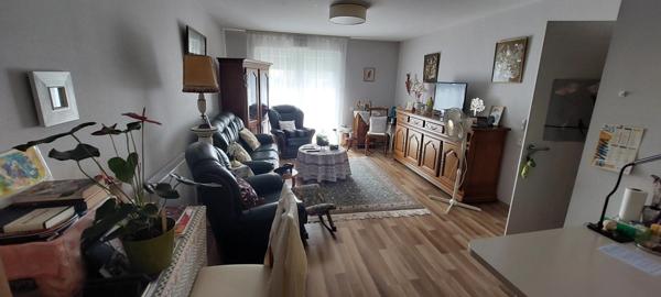 Beau 2 pièces de 53 m², loyer garanti, parking