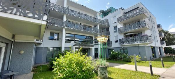 Beau 2 pièces de 53 m², loyer garanti, parking