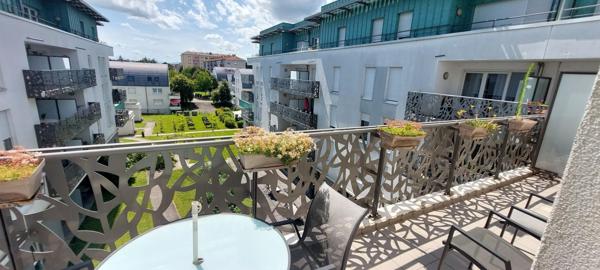 Beau 2 pièces de 53 m², loyer garanti, parking