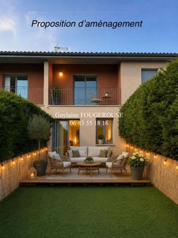 APPARTEMENT AVEC TERRAIN ATTENANT