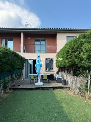 APPARTEMENT AVEC TERRAIN ATTENANT