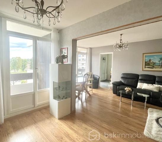 Appartement de 77 m²