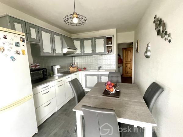 Appartement de 77 m²