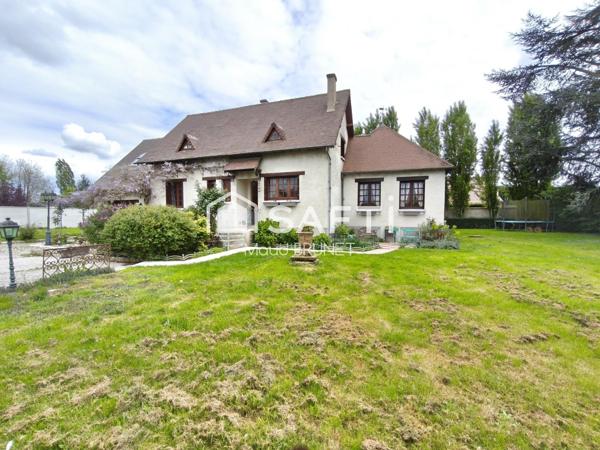 Maison sur sous-sol total et vie de plain pied !