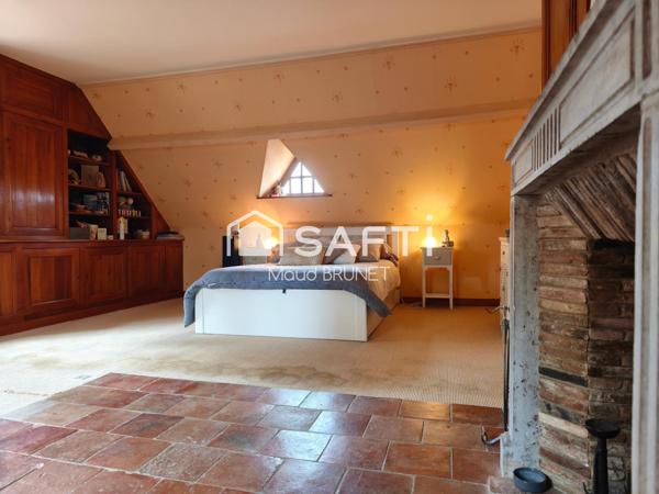 Maison sur sous-sol total et vie de plain pied !